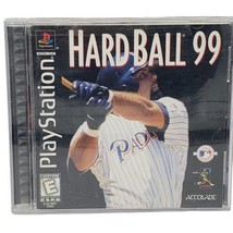 HardBall 99 for Sony Playstation 1 PS1 Complete In Case Excellent condtion - £9.90 GBP