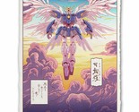 Mobile Suit Gundam Wing Japanese Edo Poster Giclee Print 12x17 Mondo Anime - $81.90