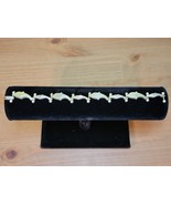 925 Sterling Silver Dolphin Link Chain Bracelet Vintage 7.5&quot; 21.27 g - $122.04 CAD