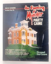 An Evening Of Murder Party Game Beyond The Grave 1985 New/Sealed - £14.06 GBP