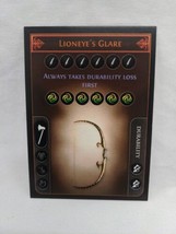 Path Of Exile Exilecon Lioneyes Glare Unique Trading Card - £388.35 GBP
