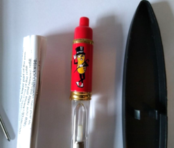 Mr Peanut Red LED Pen Planters Peanuts Unused NON Working In Original Package - £11.58 GBP