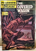 Classics Illustrated #131 The Covered Wagon By Emerson Hough (Hrn 143) Vg+ - £7.83 GBP
