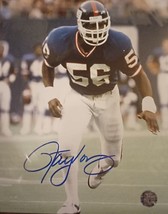 RARE Lawrence Taylor New York Giants Autographed 8x10 Photo Signed W/COA - £58.31 GBP