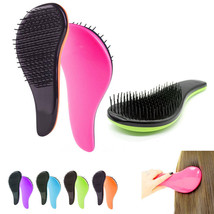 2 Pc Hair Brush Styling Detangle Wet Dry Brushing Comb Bristles Detangling Salon - £20.77 GBP