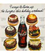 1978 Coca Cola Coke Advertisement Vintage Soda Pop Soft Drink Christmas ... - $460.99 MXN