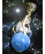 HAUNTED HALLOWEEN NECKLACE MIRACLE MERMAID TRAVELERS GIFT TO ALBINA MAGICK - $503.33