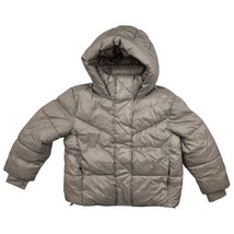 BCBGeneration Women&#39;s Quilted Puffer Coat w/ Removable Hood Taupe XXL - £30.95 GBP