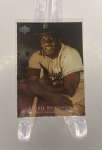 Jackie Robinson 1996 Upper Deck #9 NM Brooklyn Dodgers - $1.73