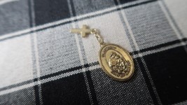 St Anthony Pray For Us Pocket Prayer Medal Token NB4 - $14.26