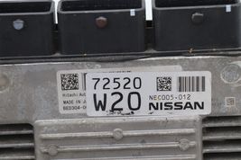 NEC005-012 Nissan ECU ECM PCM Engine Control Module Computer BED304-000 image 2