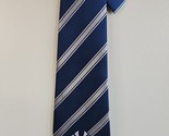 Cravatta collo motivo a righe blu/bianco New York Yankees, baseball MLB... - $10.38