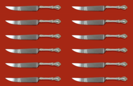 Hampton Court by Reed &amp; Barton Sterling Silver Steak Knife Set 12p 8 1/2... - $15,517.43 MXN