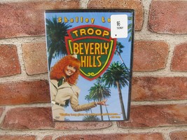 Troop Beverly Hills 1989 DVD New! Shelley Long Craig T Nelson Wacky 80&#39;s Comedy - £4.93 GBP