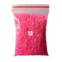 2000 Pcs/Bag 2.6Mm Hama Beads Puzzle Perlen Iron Beads Diy Perler Fuse Bead Inte - £10.80 GBP+