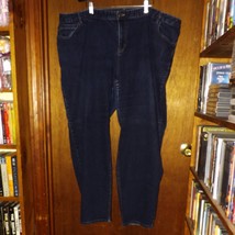 J. Jill Blue Denim Jeans Authentic Fit Below Waist - Womens 28 - $21.99