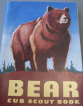 Bear Cub Scout Book, C. 1954, Printed in USA, by the Boy Scouts of Ameri... - $15.00