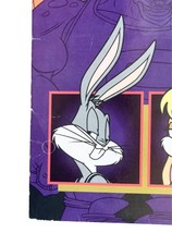 1996 Space Jam Michael Jordan Folders Lot of 2 Looney Tunes Monstars Vintage image 2