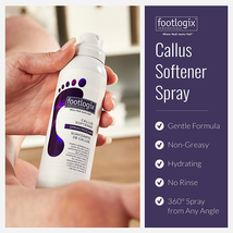 Footlogix Callus Combo - Callus Softner and Foot File image 7