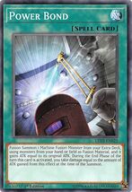 Power Bond LED3-EN022 Legendary Duelists: White Dragon Abyss Yu-Gi-Oh! - $0.99
