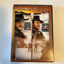 A Fistful Of Dollars And For A Few Dollars More 2 Dvd Set Double Feature New - £9.61 GBP