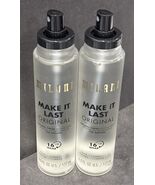 2 Milani Make It Last Original Natural Finish Setting Spray 6 oz - $30.63