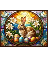 Easter Stained Glass 100 JPG Clip-art Digital Download Bundle VOL 4 - $2.99