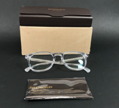 Oliver Peoples Eyeglasses Frames OV5298U 1101 Finley Esq. Crystal 51-21-145 - $227.69