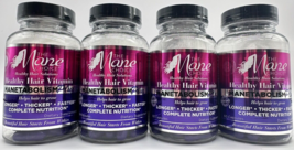 4PK The Mane Choice Manetabolism Plus Hair Vitamin ~ 60 Capsules each ~ SEALED - £54.26 GBP