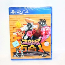 Brand New Sealed SONY Playstion4 PS4 PS5 Gamepoch Super 6in1 Game Chinese Versio - £76.58 GBP