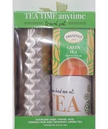 Twinings Tea Time Anytime Travel Set, Green Tea 0.14 oz. - $28.70