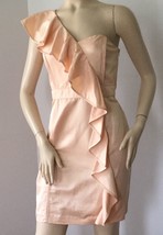 Cynthia Steffe Gorgeous Cascading Ruffle Dress (Size 8) - £119.58 GBP