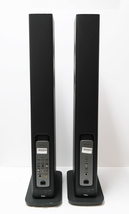 KEF LS60 Wireless Tower Speakers - Black (Pair) image 8