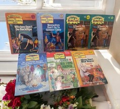 Lot of 7 Adventures of The Bailey School Kids Books-2, 7, 4-Monsters/jr. ch - $18.76