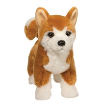 Toys Dunham Shiba Inu Stuffed Animal 16" - £42.48 GBP