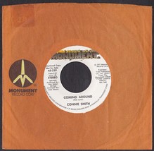 Connie Smith 45 RPM Coming Around - Monument 45-219 (1977) - £9.63 GBP