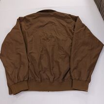Winner Mate Apache Wells Men's Brown Windbreaker Bomber Jacket Full Zip Size 2XL image 2