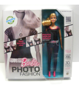 Mattel Barbie Photo Fashion Doll Built In Camera 200+ Photos NOS B-2 - $1,392.39 MXN