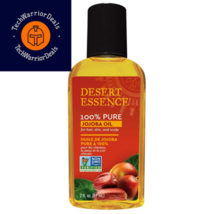 Desert Essence 100% Pure Jojoba Oil - 2 oz - Moisturizes 2 Fl Oz (Pack of 1)  - £16.19 GBP