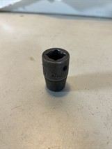 Snap On Tools USA 1/2&quot; Impact Flank Drive Shallow Socket 1/2&quot; Drive 6 Point P160 - £5.84 GBP