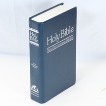 Holy Bible New International Version 1984 Blue Hardcover Old New Testament - £19.14 GBP