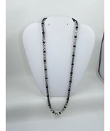 SHR Stainless Steel Barrel Link and Black Rubber Accent Chain - €36,63 EUR
