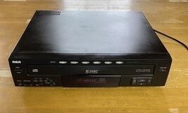 RCA RP-8070D Compact Disc Player 5-CD Changer Stereo System Tested - No ... - $34.49