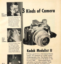 1949 Kodak Medalist 2 Camera Advertisement Vintage Photography Electroni... - $19.99