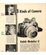 1949 Kodak Medalist 2 Camera Advertisement Vintage Photography Electroni... - €17,28 EUR