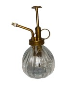 Gold Handled Clear Pump Glass Spraying Bottle Liquids/Parfum (SHIPS IN 2... - $29.00 CAD