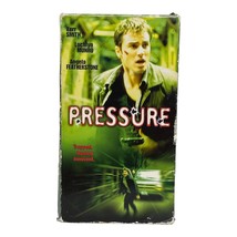 Pressure VHS Rare Cult Action Low Budget 2002 Kerr Smith Vintage Video Tape - £9.00 GBP