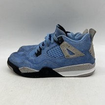 Nike Air Jordan 4 Retro Blue Oreo (BQ7669-400) Sneaker Youth Size 1 Y - £40.39 GBP