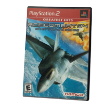 Ace Combat 04: Shattered Skies (Sony PlayStation 2, 2001) Game, Manual and Case - £15.51 GBP