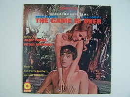 The Game Is Over Original Film SoundTrack Vinyl LP Record Album SD33-205 - £27.62 GBP